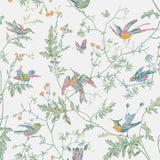 COLE & SON 112/4016.CS.0 HUMMINGBIRDS PASTEL Wallpaper - Eade's Wallpaper