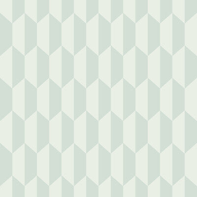 COLE & SON 112/5020.CS.0 PETITE TILE FRESH DUCK EGG Wallpaper - Eade's Wallpaper