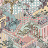 COLE & SON 112/6023.CS.0 MIAMI PASTEL Wallpaper - Eade's Wallpaper