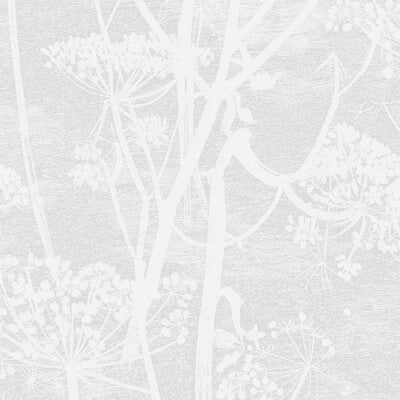 COLE & SON 112/8027.CS.0 COW PARSLEY WHITE Wallpaper - Eade's Wallpaper