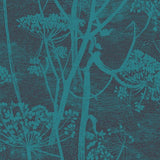 COLE & SON 112/8030.CS.0 COW PARSLEY TEAL Wallpaper - Eade's Wallpaper