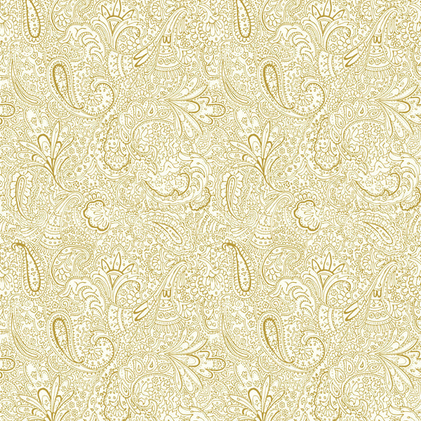 Galerie 11301 Gold Paisley