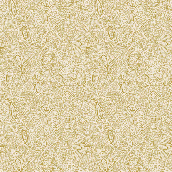 Galerie 11302 Gold Paisley