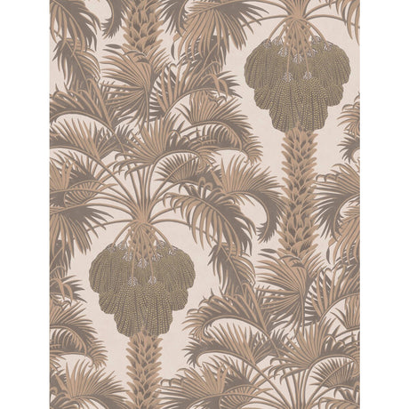 COLE & SON 113/1002.CS.0 HOLLYWOOD PALM ROSE GOLD Wallpaper - Eade's Wallpaper