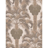 COLE & SON 113/1002.CS.0 HOLLYWOOD PALM ROSE GOLD Wallpaper - Eade's Wallpaper
