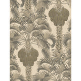 COLE & SON 113/1003.CS.0 HOLLYWOOD PALM SILVER & CHARCOAL Wallpaper - Eade's Wallpaper