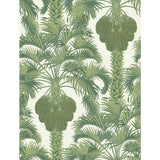 COLE & SON 113/1004.CS.0 HOLLYWOOD PALM LEAF GREEN Wallpaper - Eade's Wallpaper