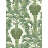 COLE & SON 113/1004.CS.0 HOLLYWOOD PALM LEAF GREEN Wallpaper - Eade's Wallpaper