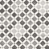 COLE & SON 113/11035.CS.0 ZELLIGE SOOT & SNOW Wallpaper - Eade's Wallpaper