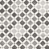 COLE & SON 113/11035.CS.0 ZELLIGE SOOT & SNOW Wallpaper - Eade's Wallpaper