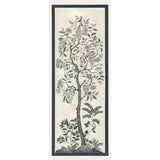 COLE & SON 113/14041.CS.0 TREES OF EDEN/ETERNITY CHARCOAL & PARCHMENT Wallpaper - Eade's Wallpaper