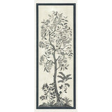 COLE & SON 113/14041.CS.0 TREES OF EDEN/ETERNITY CHARCOAL & PARCHMENT Wallpaper - Eade's Wallpaper