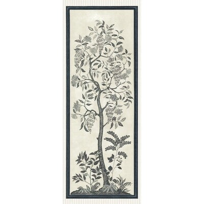 COLE & SON 113/14041.CS.0 TREES OF EDEN/ETERNITY CHARCOAL & PARCHMENT Wallpaper - Eade's Wallpaper