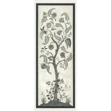 COLE & SON 113/14042.CS.0 TREES OF EDEN/PARADISE CHARCOAL & PARCHMENT Wallpaper - Eade's Wallpaper
