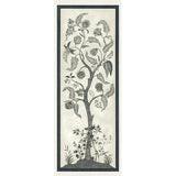 COLE & SON 113/14042.CS.0 TREES OF EDEN/PARADISE CHARCOAL & PARCHMENT Wallpaper - Eade's Wallpaper