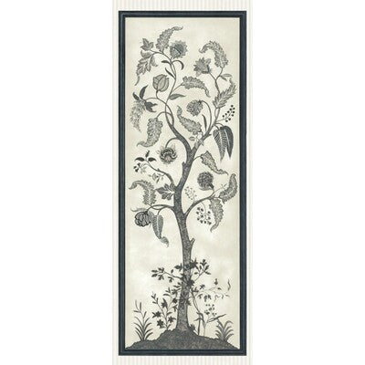 COLE & SON 113/14042.CS.0 TREES OF EDEN/PARADISE CHARCOAL & PARCHMENT Wallpaper - Eade's Wallpaper