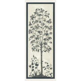 COLE & SON 113/14043.CS.0 TREES OF EDEN/LIFE CHARCOAL & PARCHMENT Wallpaper - Eade's Wallpaper