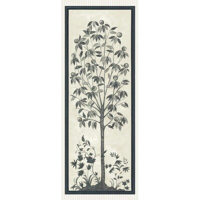 COLE & SON 113/14043.CS.0 TREES OF EDEN/LIFE CHARCOAL & PARCHMENT Wallpaper - Eade's Wallpaper