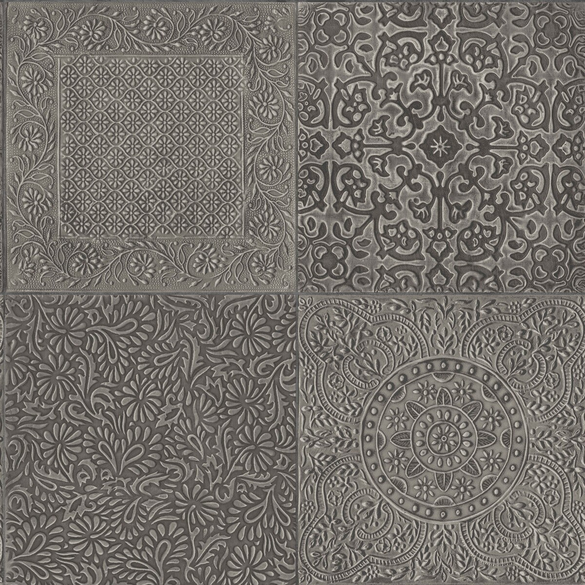 COLE & SON 113/2005.CS.0 BAZAAR PEWTER Wallpaper - Eade's Wallpaper