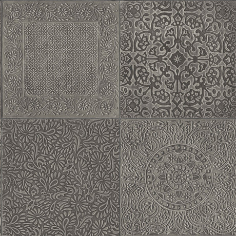 COLE & SON 113/2005.CS.0 BAZAAR PEWTER Wallpaper - Eade's Wallpaper