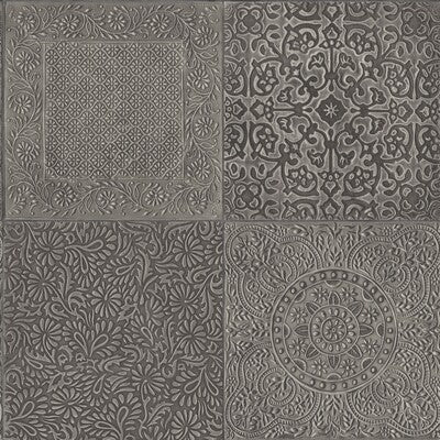 COLE & SON 113/2005.CS.0 BAZAAR PEWTER Wallpaper - Eade's Wallpaper