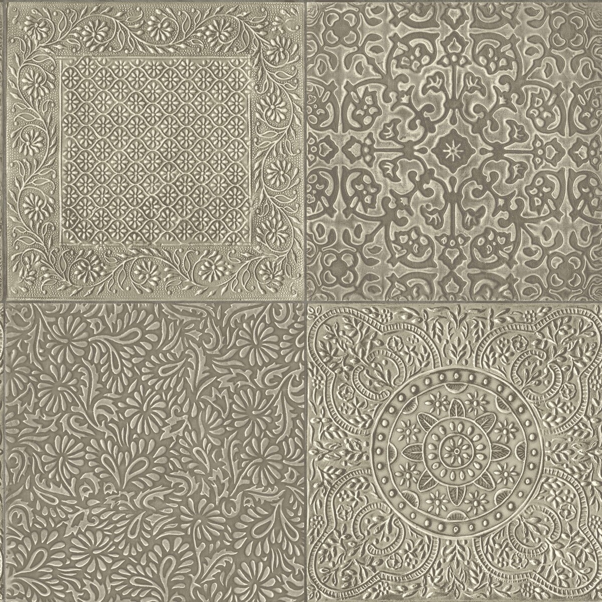 COLE & SON 113/2006.CS.0 BAZAAR GILVER Wallpaper - Eade's Wallpaper