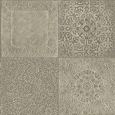 COLE & SON 113/2006.CS.0 BAZAAR GILVER Wallpaper - Eade's Wallpaper