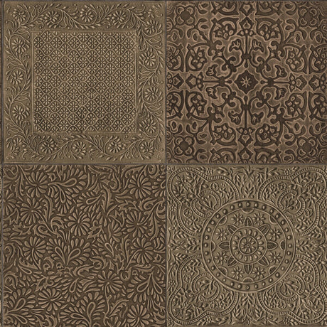 COLE & SON 113/2007.CS.0 BAZAAR BRONZE Wallpaper - Eade's Wallpaper