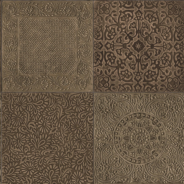 COLE & SON 113/2007.CS.0 BAZAAR BRONZE Wallpaper - Eade's Wallpaper