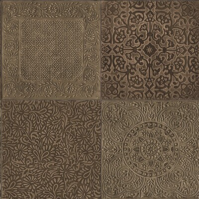 COLE & SON 113/2007.CS.0 BAZAAR BRONZE Wallpaper - Eade's Wallpaper