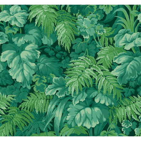 COLE & SON 113/3009.CS.0 ROYAL FERNERY FOREST GREEN Wallpaper - Eade's Wallpaper