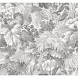 COLE & SON 113/3011.CS.0 ROYAL FERNERY WARM GREY Wallpaper - Eade's Wallpaper