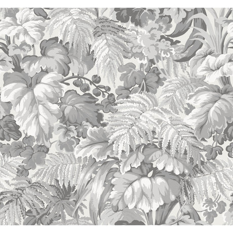 COLE & SON 113/3011.CS.0 ROYAL FERNERY WARM GREY Wallpaper - Eade's Wallpaper