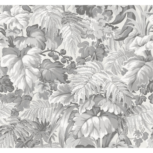 COLE & SON 113/3011.CS.0 ROYAL FERNERY WARM GREY Wallpaper - Eade's Wallpaper
