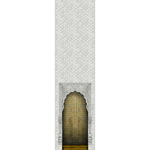 COLE & SON 113/4012.CS.0 BAHIA GOLD & STONE Wallpaper - Eade's Wallpaper