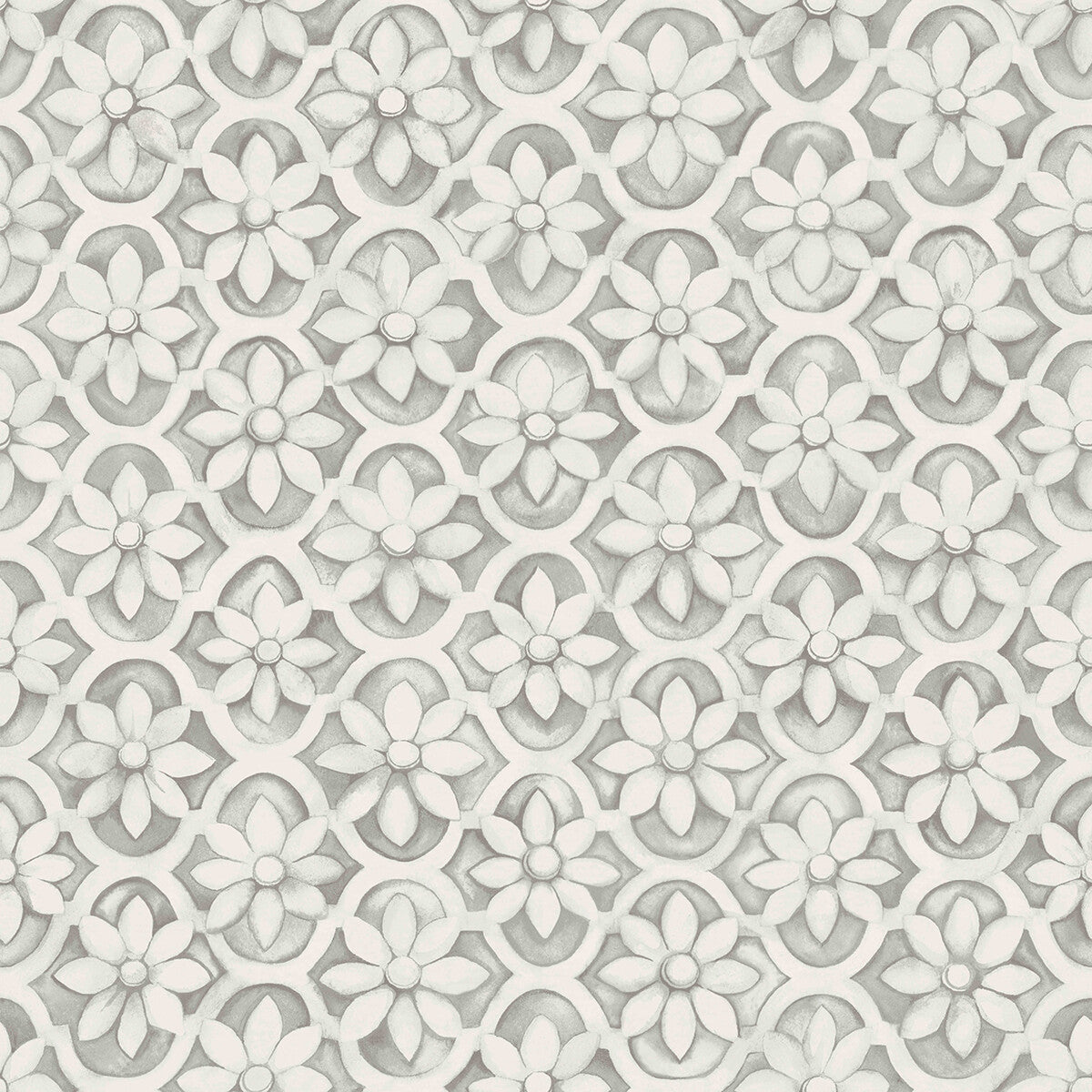 COLE & SON 113/5013.CS.0 JALI TRELLIS STONE Wallpaper - Eade's Wallpaper