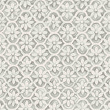 COLE & SON 113/5013.CS.0 JALI TRELLIS STONE Wallpaper - Eade's Wallpaper