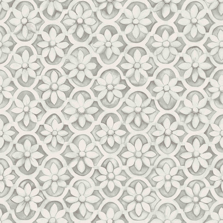 COLE & SON 113/5013.CS.0 JALI TRELLIS STONE Wallpaper - Eade's Wallpaper