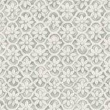 COLE & SON 113/5013.CS.0 JALI TRELLIS STONE Wallpaper - Eade's Wallpaper