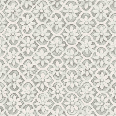 COLE & SON 113/5013.CS.0 JALI TRELLIS STONE Wallpaper - Eade's Wallpaper