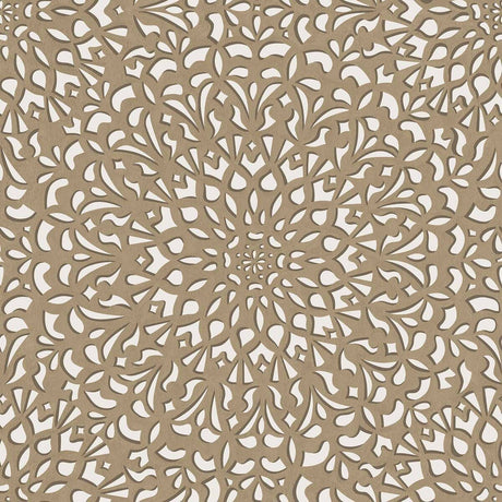COLE & SON 113/7017.CS.0 MEDINA GILVER & PARCHMENT Wallpaper - Eade's Wallpaper