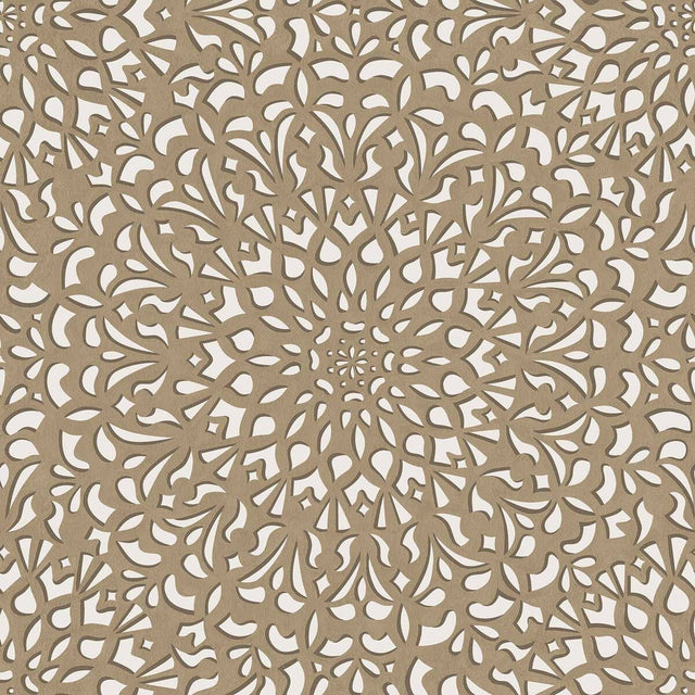 COLE & SON 113/7017.CS.0 MEDINA GILVER & PARCHMENT Wallpaper - Eade's Wallpaper