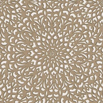 COLE & SON 113/7017.CS.0 MEDINA GILVER & PARCHMENT Wallpaper - Eade's Wallpaper