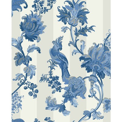 COLE & SON 113/8022.CS.0 ZERZURA CHINA BLUE Wallpaper - Eade's Wallpaper