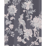 COLE & SON 113/8023.CS.0 ZERZURA SLATE GREY & BLUSH PINK Wallpaper - Eade's Wallpaper