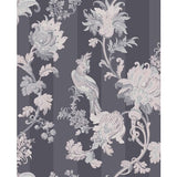 COLE & SON 113/8023.CS.0 ZERZURA SLATE GREY & BLUSH PINK Wallpaper - Eade's Wallpaper