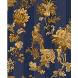 COLE & SON 113/8024.CS.0 ZERZURA ROYAL BLUE & GOLD Wallpaper - Eade's Wallpaper