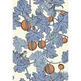 COLE & SON 114/1003.CS.0 FRUTTO PROIBITO HYACINTH & ORANGE Wallpaper - Eade's Wallpaper