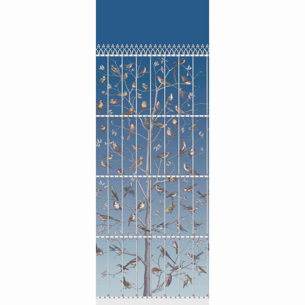COLE & SON 114/11023.CS.0 UCCELLI HYACINTH Wallpaper - Eade's Wallpaper