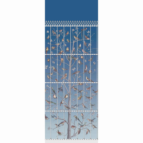 COLE & SON 114/11023.CS.0 UCCELLI HYACINTH Wallpaper - Eade's Wallpaper